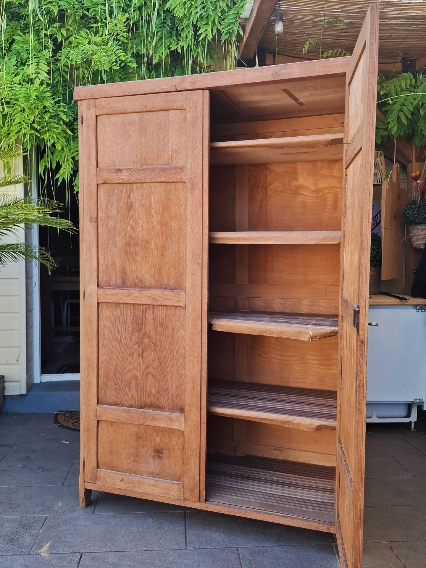 Renovated Parisian wardrobe