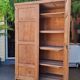 Renovated Parisian wardrobe