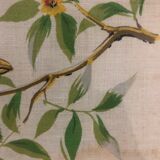 Painting printing birds