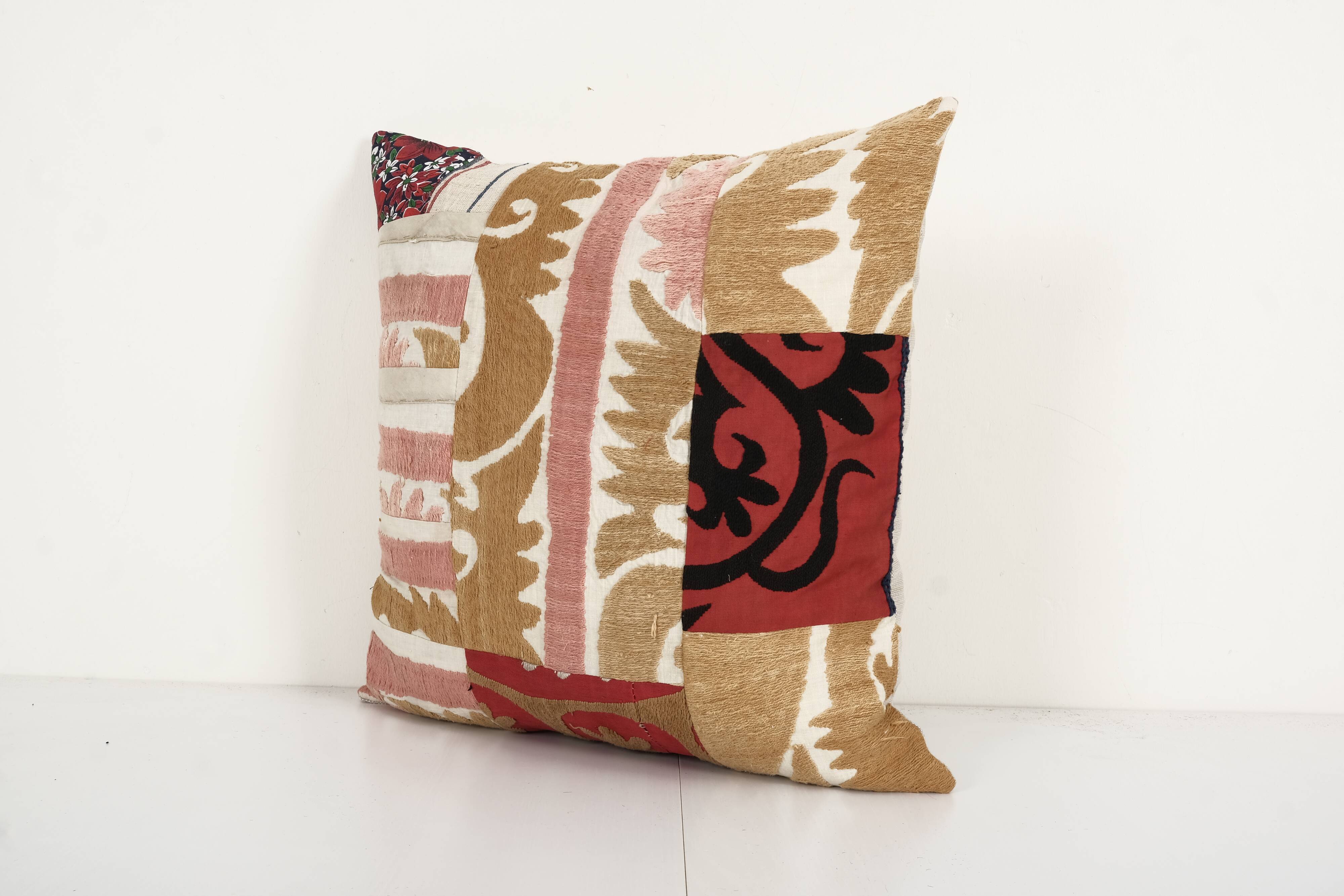 Coussin Patchwork