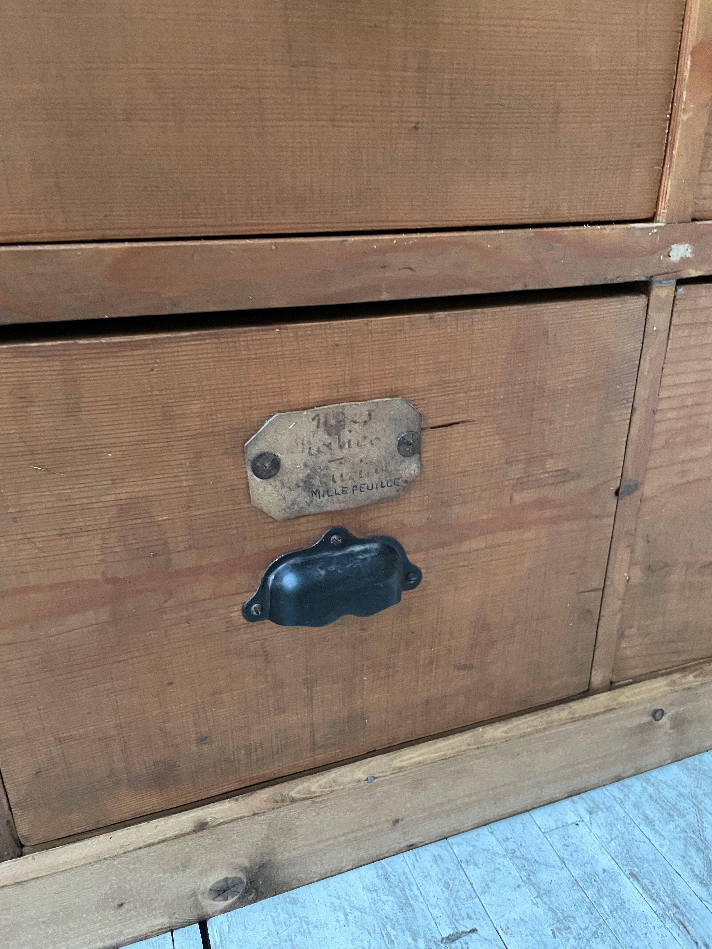 1900 pine craft furniture