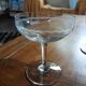 8 mismatched vintage champagne coupes