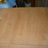 Solid oak row from the 50s
