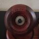 Salt and pepper mill set on base