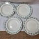 Earthenware plates nineteenth, Céranord St Amand