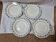 Earthenware plates nineteenth, Céranord St Amand