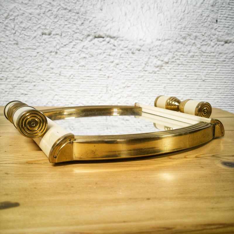 Art Deco mirror tray