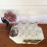 Mirror to lay 30 x 42cm bevelled