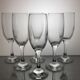 Set de 6 flûtes en verre