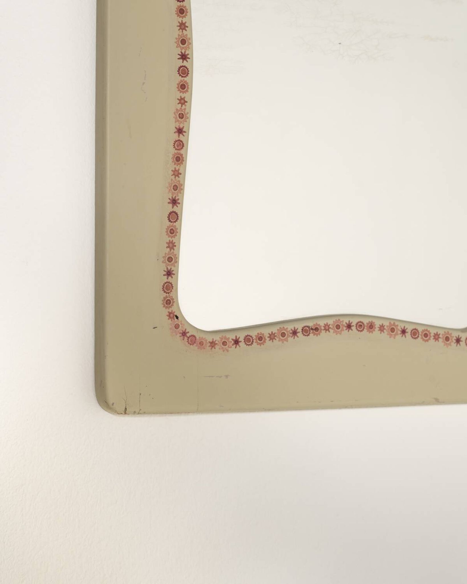 Swedish wall mirror model “S 122” by Hans-Agne and Lisa Jakobsson, 1950s