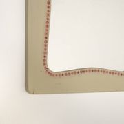 Swedish wall mirror model “S 122” by Hans-Agne and Lisa Jakobsson, 1950s