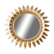 Miroir soleil doré espagnol années 60/70