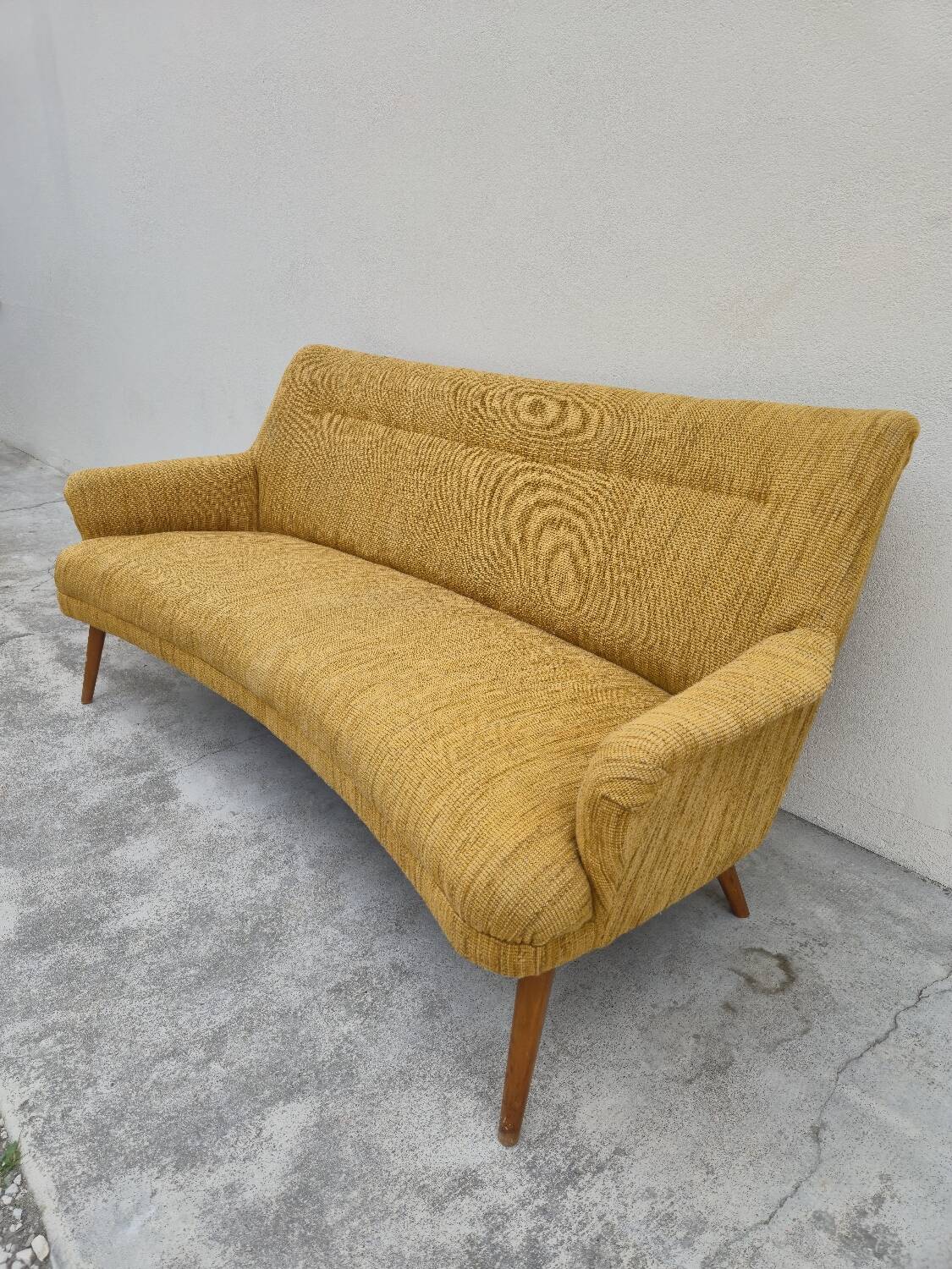 Vintage Danish Scandinavian style sofa 1950s