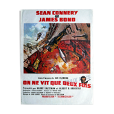 Original movie poster "We only live twice" Sean Connery - James Bond 007