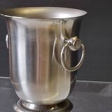 Very nice small champagne/ice bucket in 18/10 stainless steel from Jean Couzo.