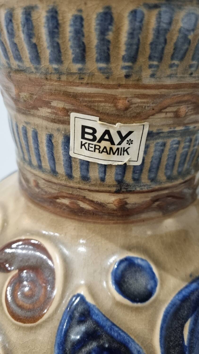 Large Bay Keramik Vase W. Germany