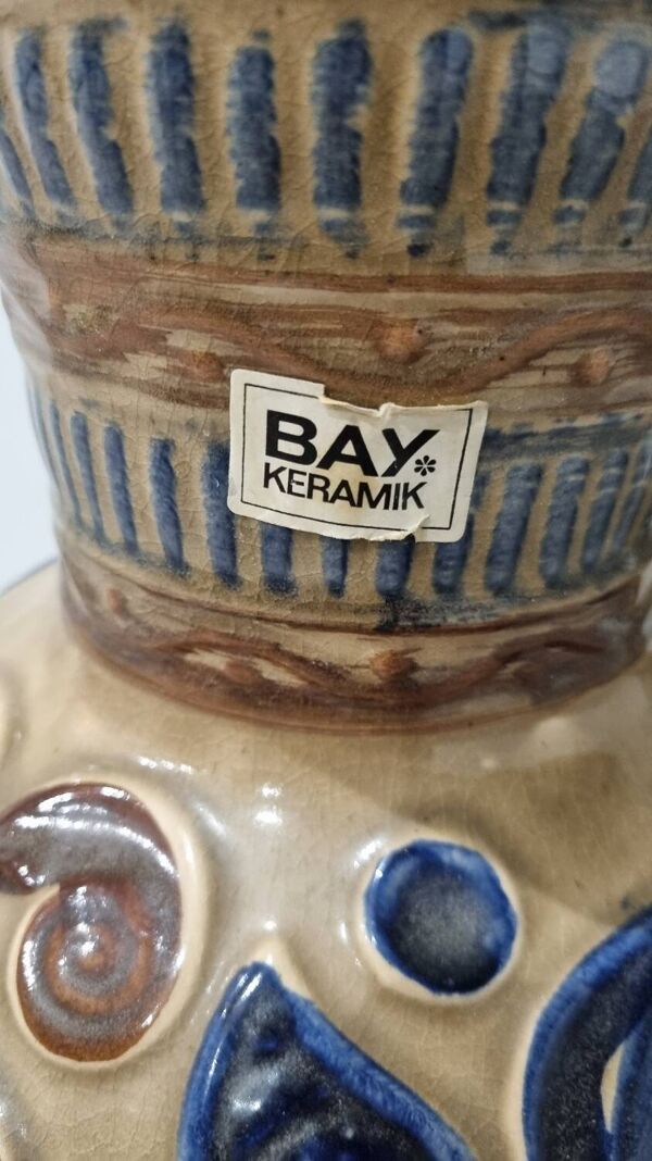 Grand vase Bay Keramik W. Germany