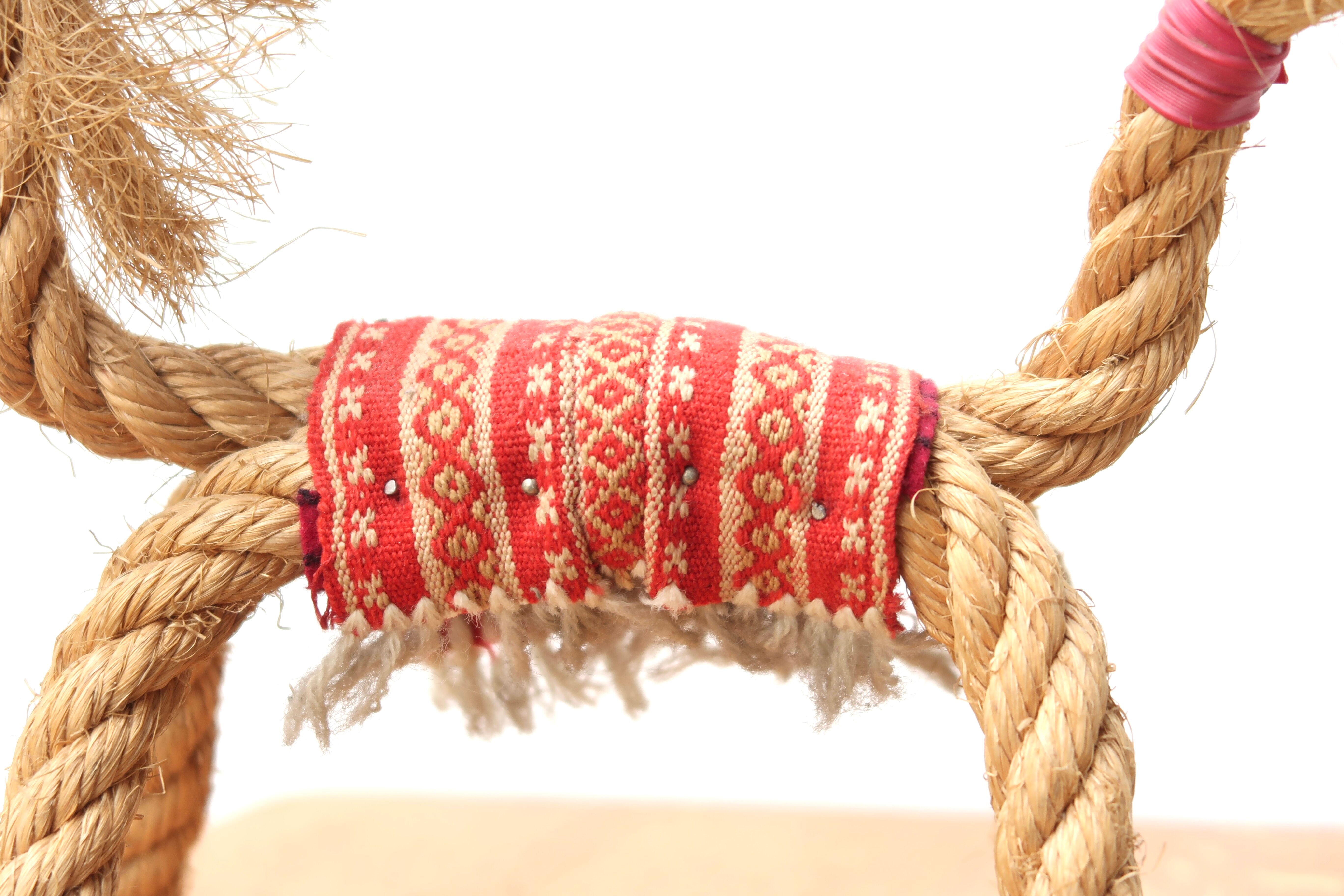 Folk horse rope, 60s