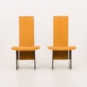 Kazuhide Takahama Rennie Chairs for Simon Gavina, Italy 1960s.