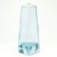 Art Deco vase, alexandrite glass, crystal, Moser, Czechoslovakia, 1930s