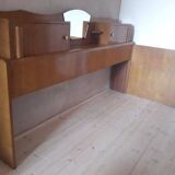 Cozy vintage headboard