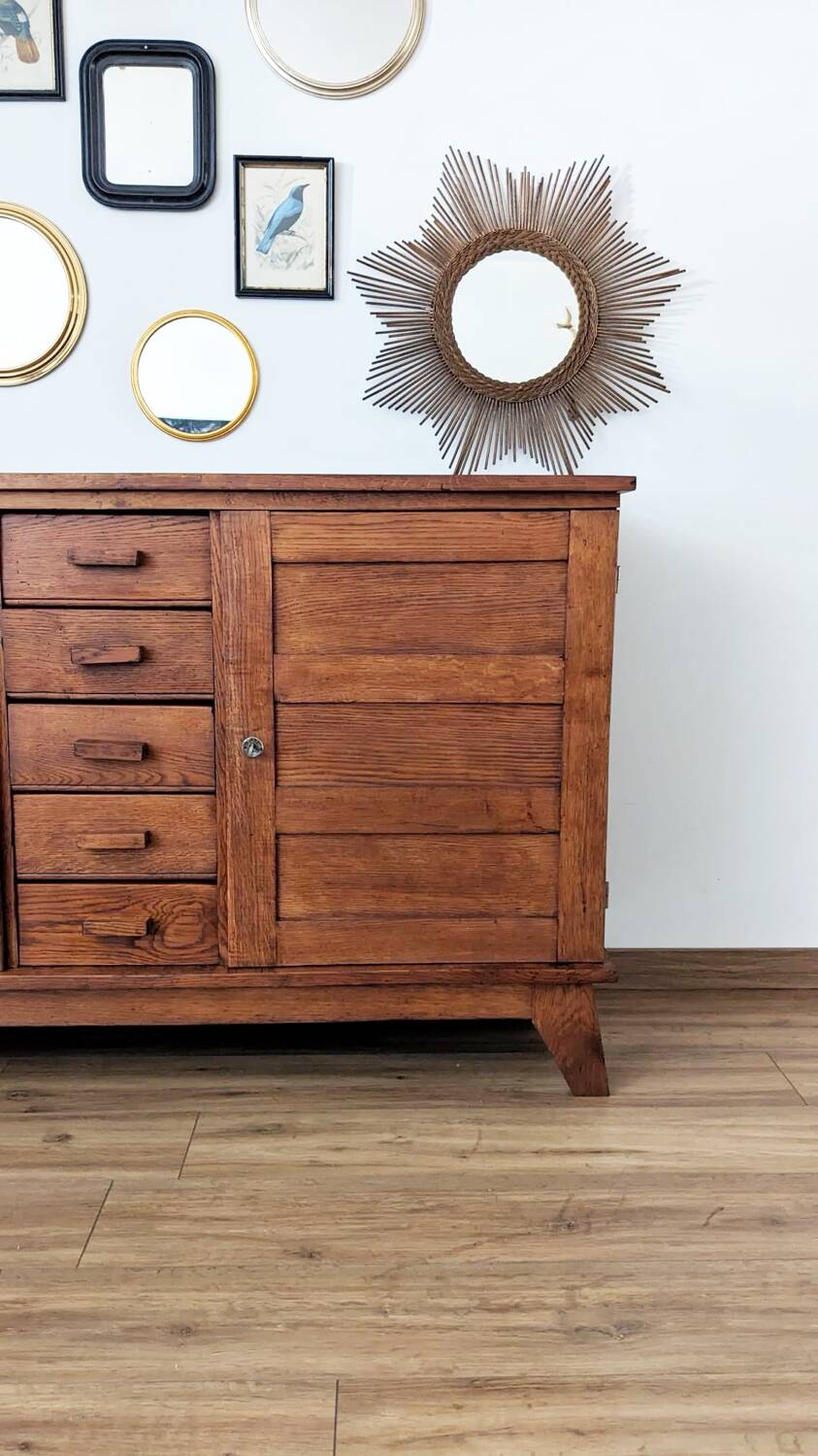 Buffet for disaster victims René Gabriel