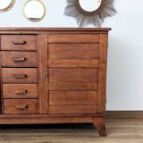 Buffet de sinistrés René Gabriel