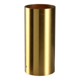 Lampe de table vintage en laiton, design minimaliste, Italie, 1960-1970