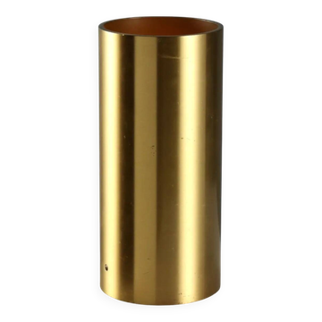 Lampe de table vintage en laiton, design minimaliste, Italie, 1960-1970
