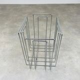 Willi Glaeser chromed metal magazine holder for TMP 80s