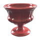 Médicis style burgundy vase