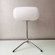 Table lamp tripod vintage Italian design 1990