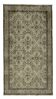 Turkish Anatolian Handmade Vintage Rug 252 cm x 135 cm
