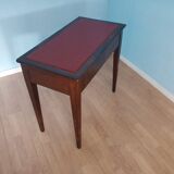 Table de bureau en acajou