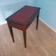 Table de bureau en acajou