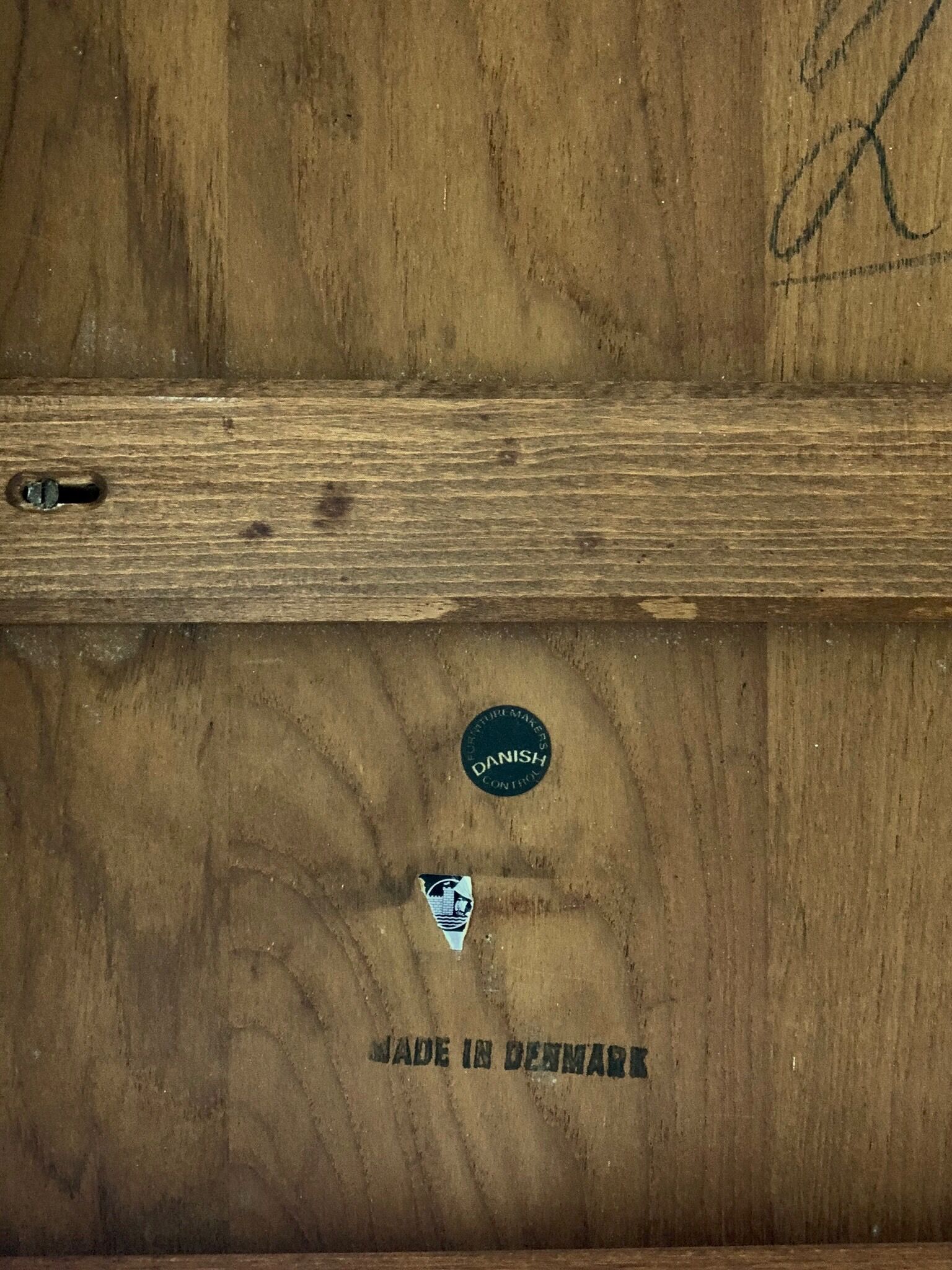 Danish teak dining table by peter Hvidt & Orla Molgaard-nielsen, 1960, model 311, edition Soborg