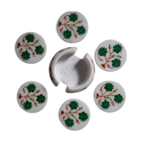 Underpants precious marble marquetry