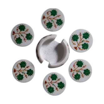 Underpants precious marble marquetry