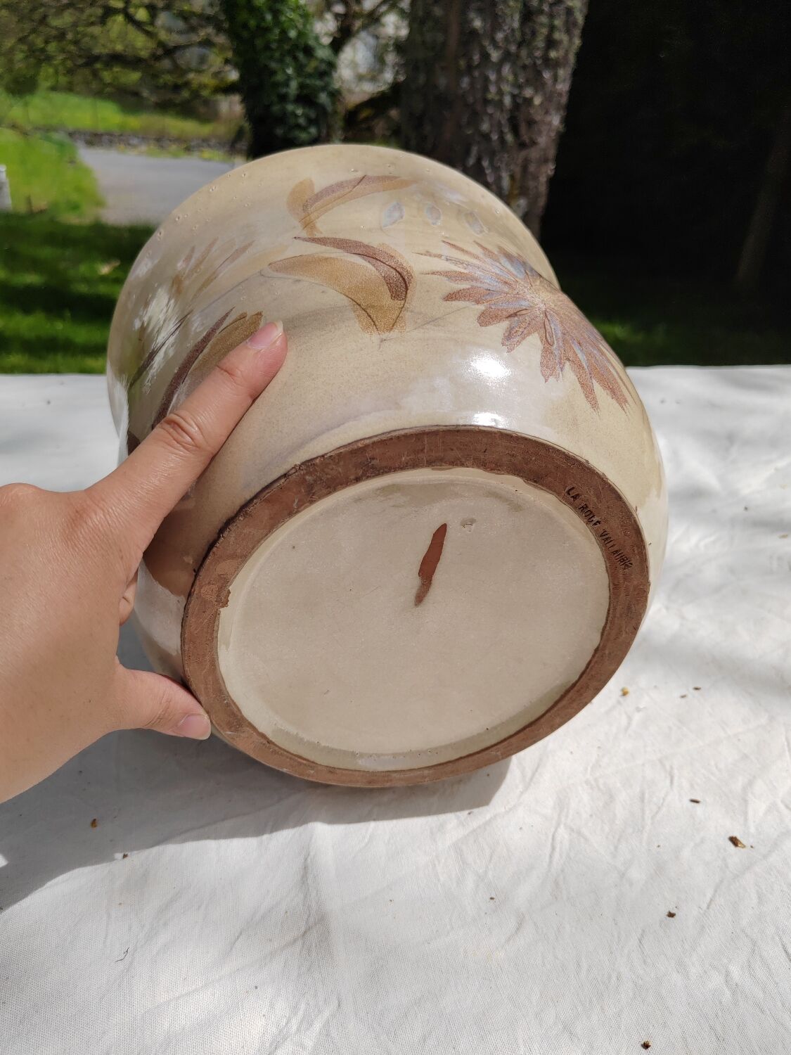 Vallauris pot cover 60s