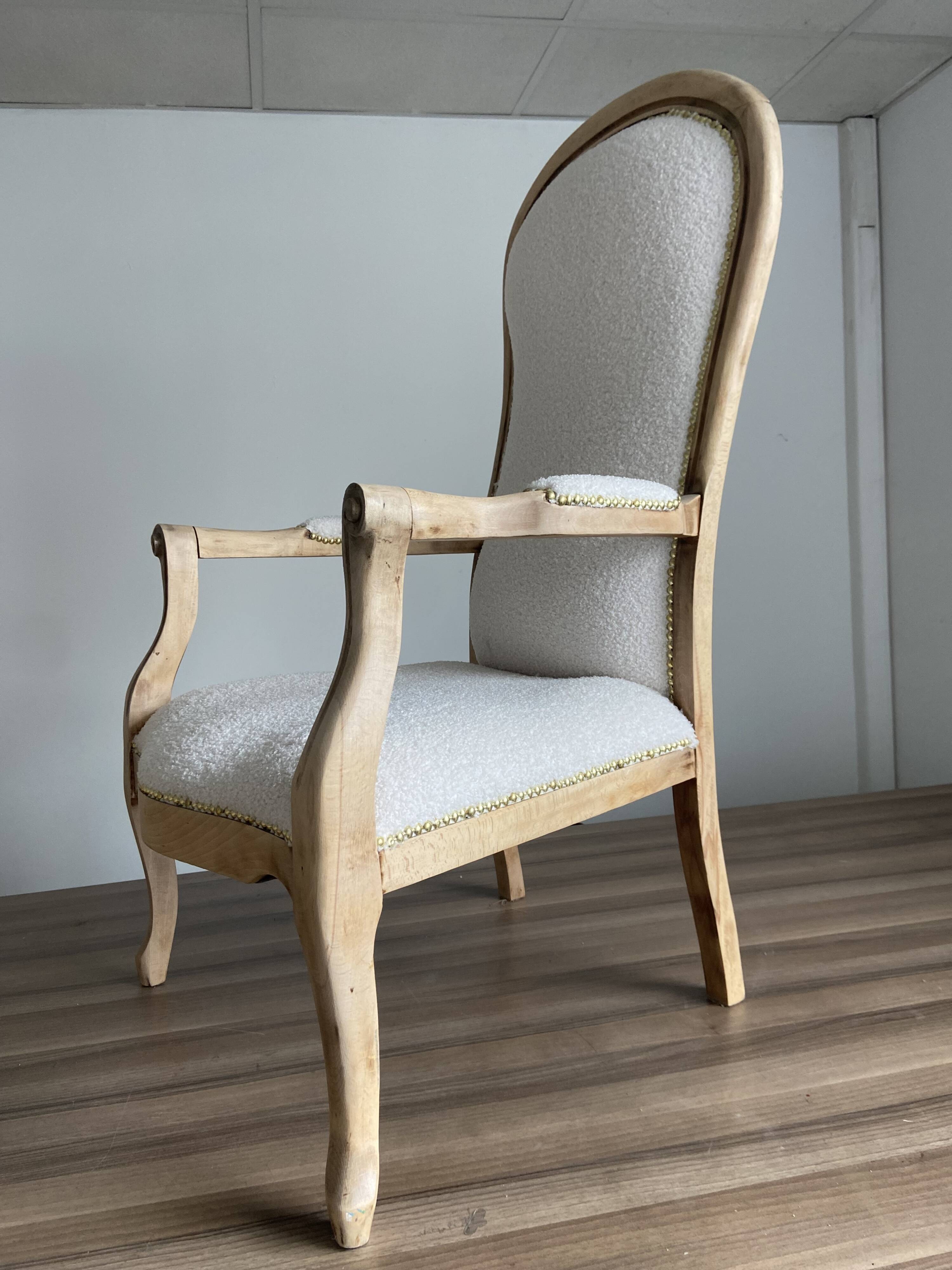 VOLTAIRE TISSU BOUCLETTE