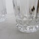 Crystal whisky glasses from Arques