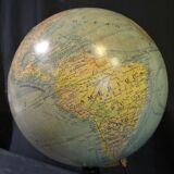 Globe Forest early XXth diameter 37 cm