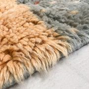 Tapis berbère marocain contemporain M'rirt 2,60x1,65m
