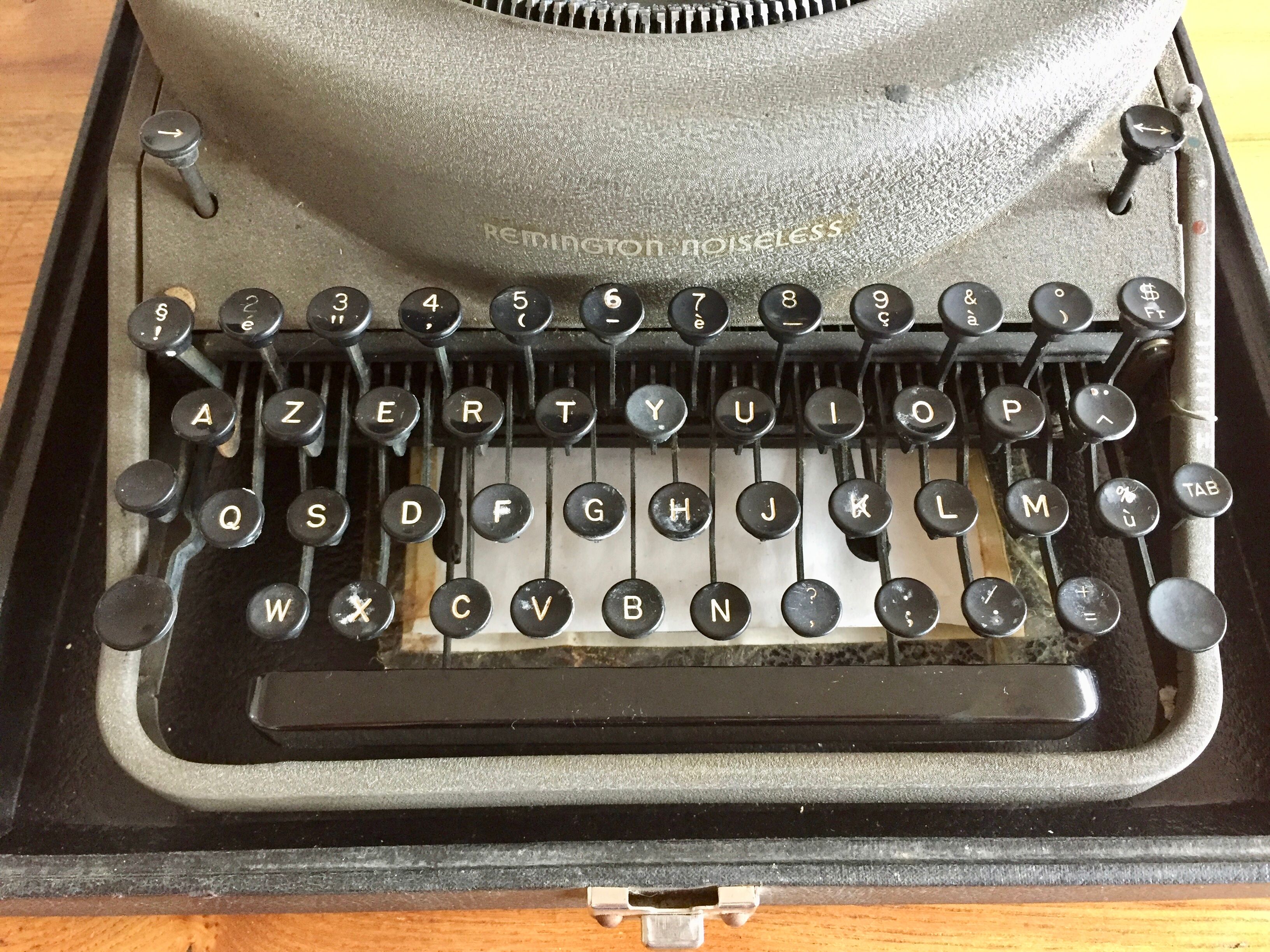 Typewriter Remington Noiseless 1930