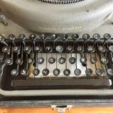 Typewriter Remington Noiseless 1930