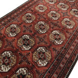 Turkmen handmade wool persian rug- 97x175cm