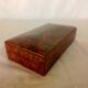 Solid cedar magnifying glass box
