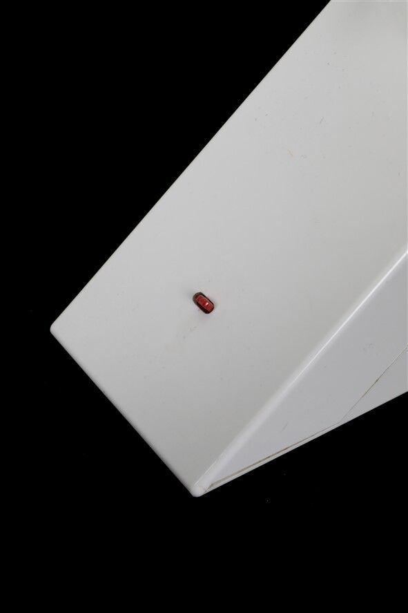 Postmodern desk lamp with telescopic arm / 1980s