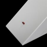 Postmodern desk lamp with telescopic arm / 1980s