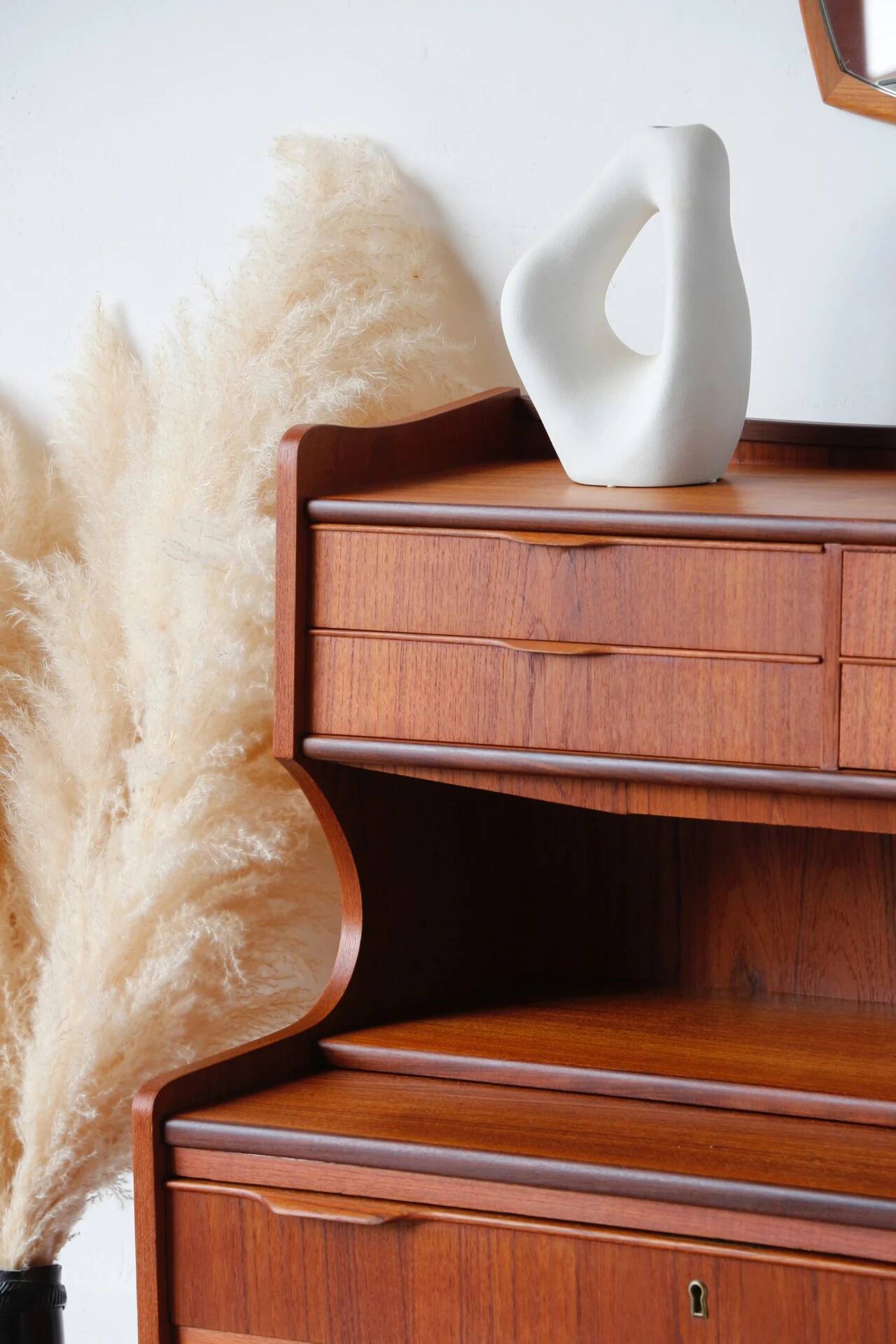 Danish teak secretary from the 1960s | Scandinavian design